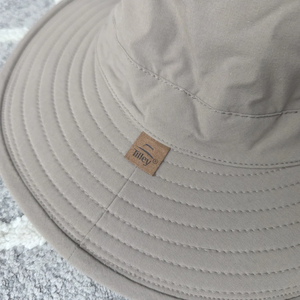 Tilley LT5B Khaki Adventure Hat - Picture 5 of 8